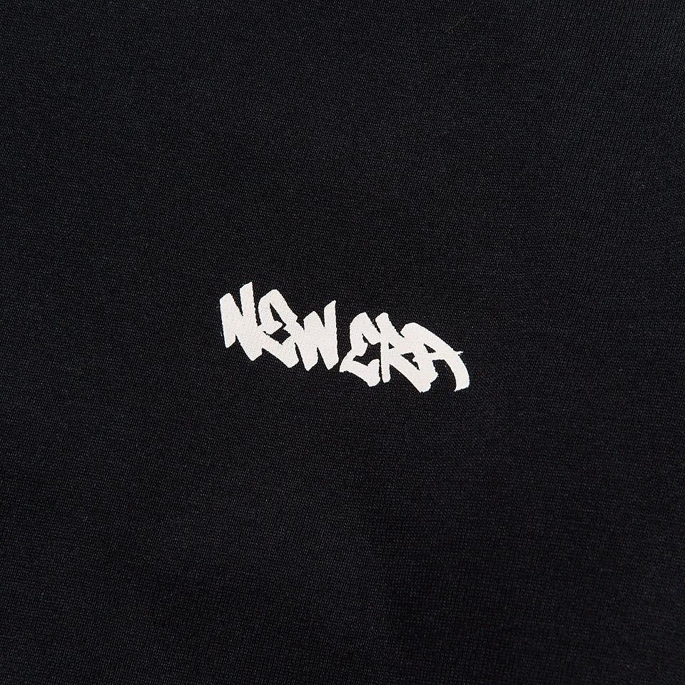 YTH LS CT TEE TAGGING BLK