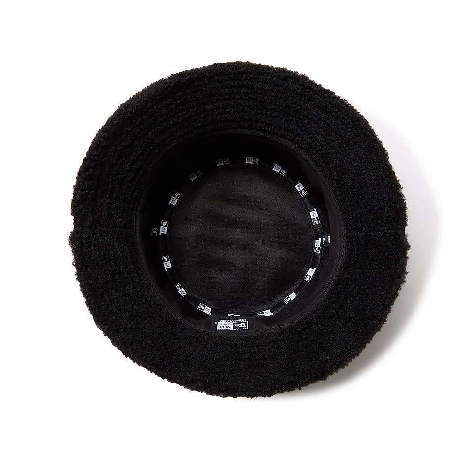 BUCKET-01 BOA SOLID BLK