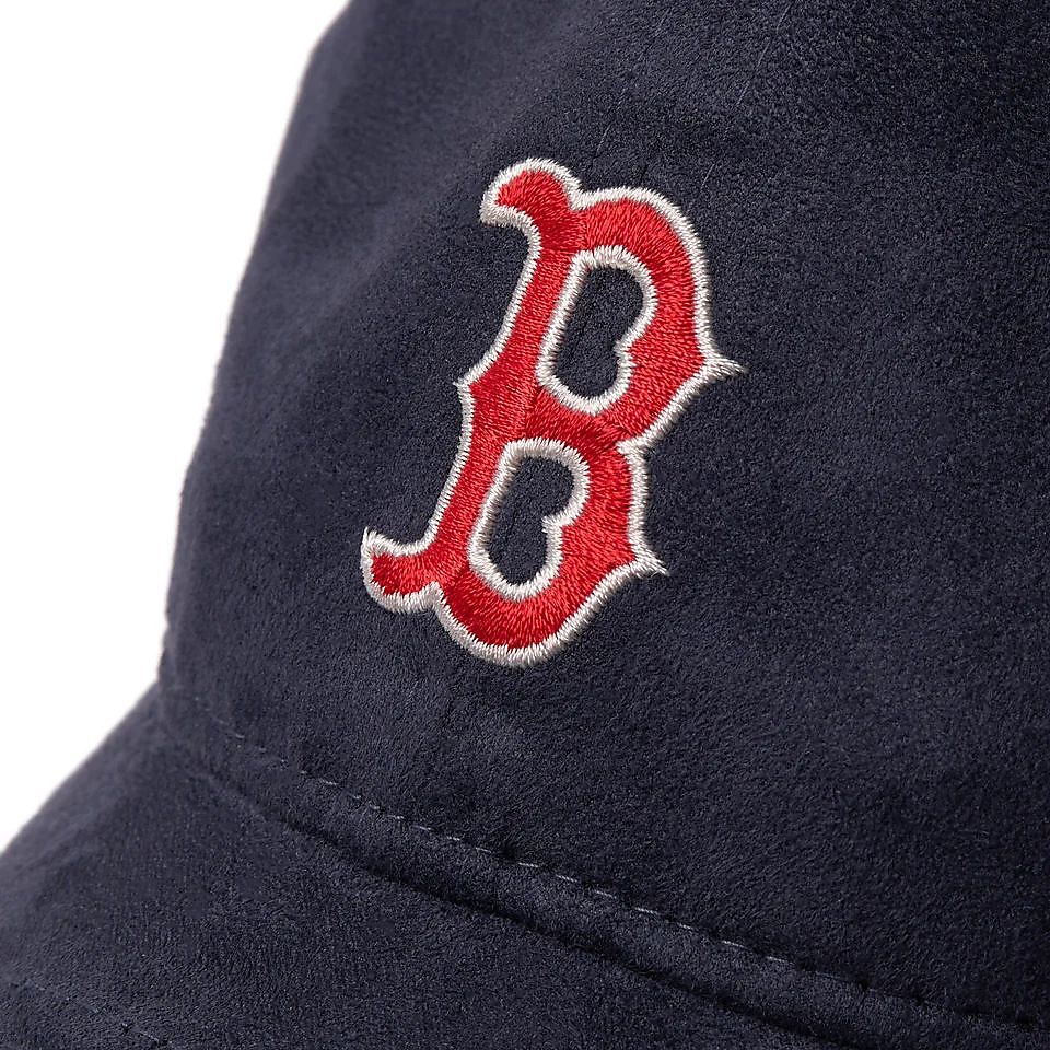 920CS SYNTHETIC SUEDE BOSRED NVY