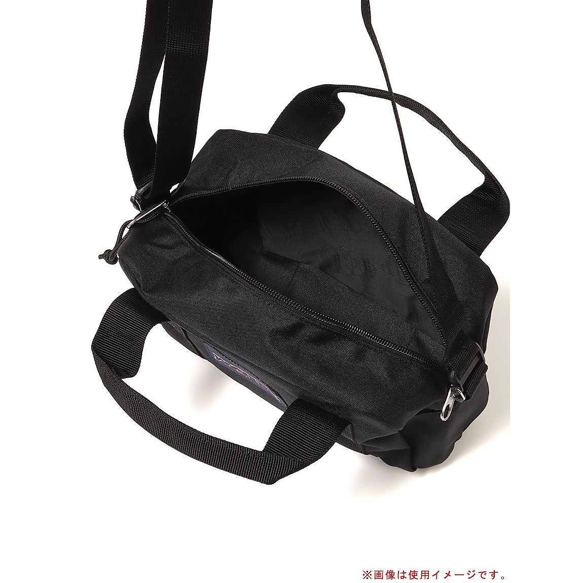 WEEKENDER MINI DUFFEL BLACK