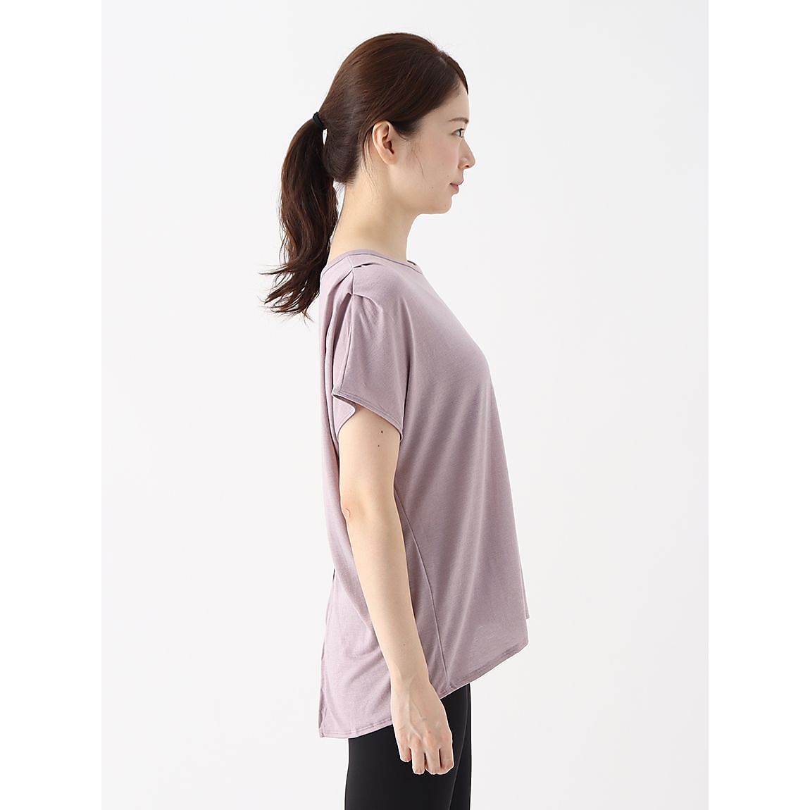 Real Stone フレンチスリーブトップ LV