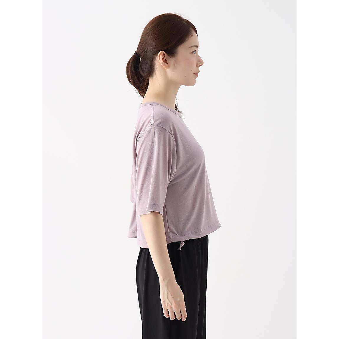 Real Stone ハーフスリーブトップ  LV