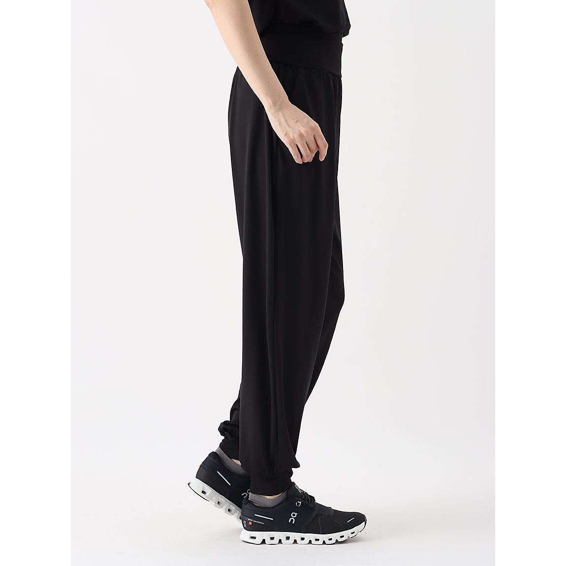 Real Stone アラジンパンツ BLK