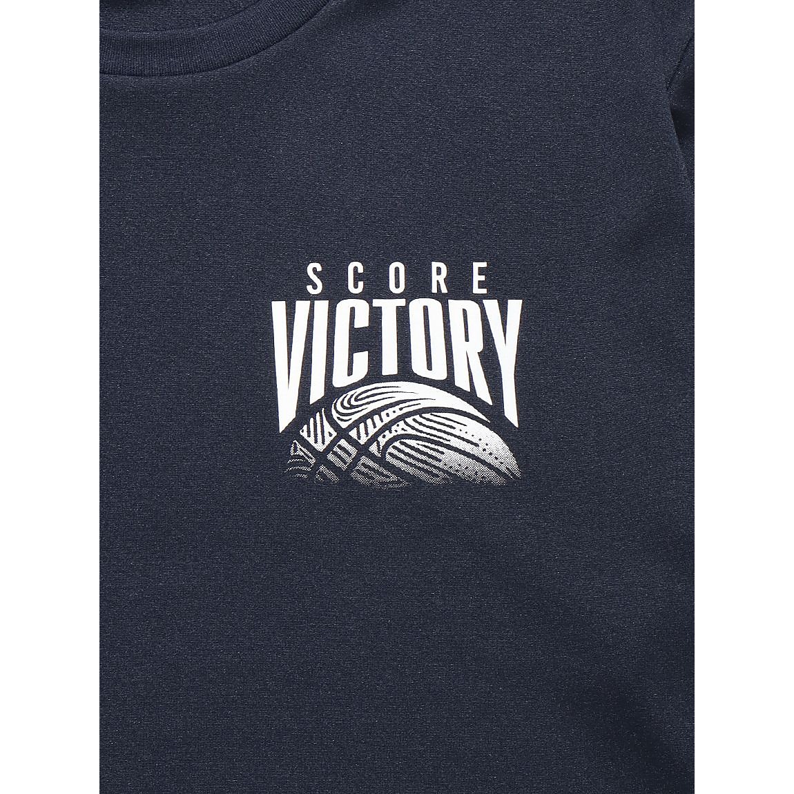 25AWグラフィック長袖Tシャツ  score