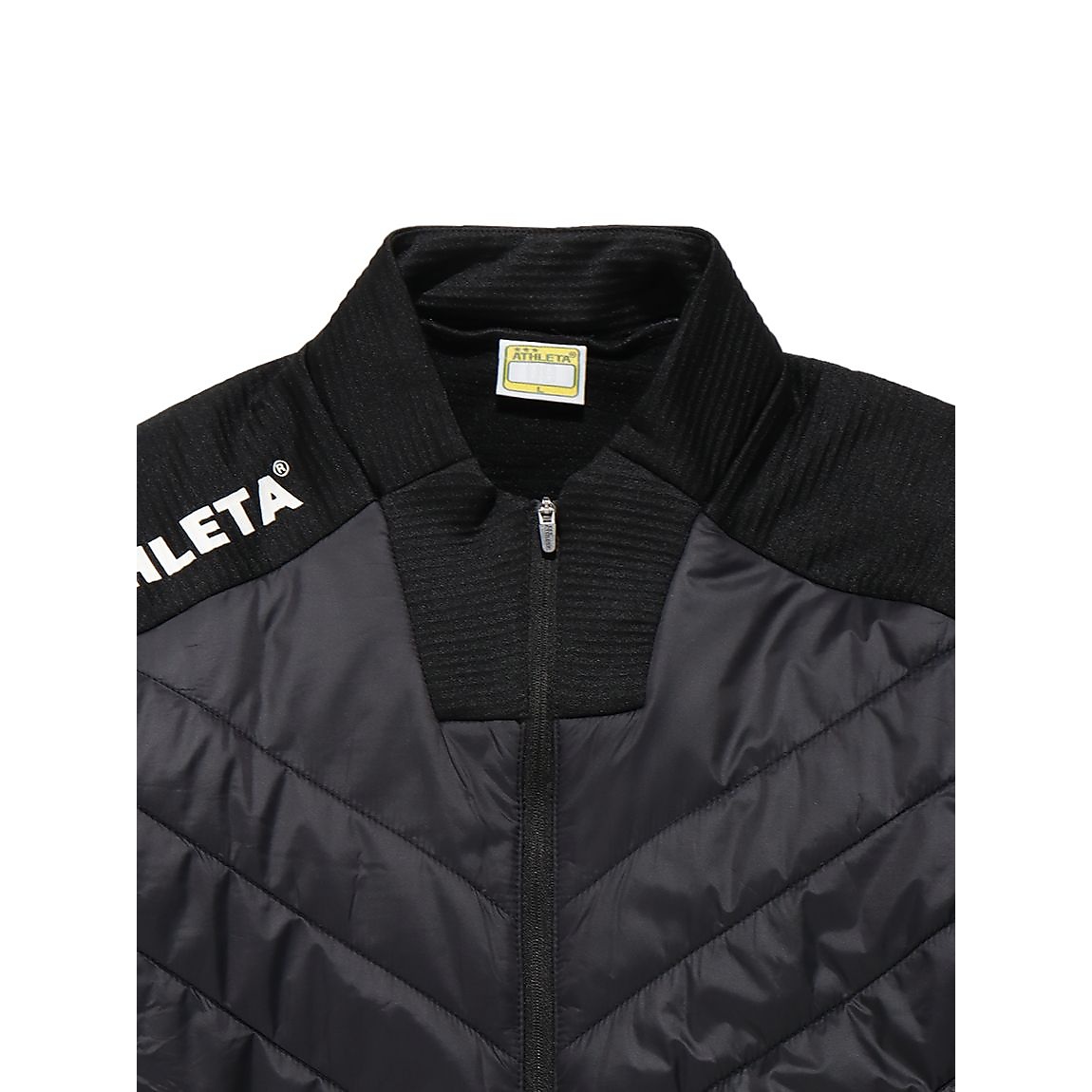 グリッド起毛パディングTRジャケット