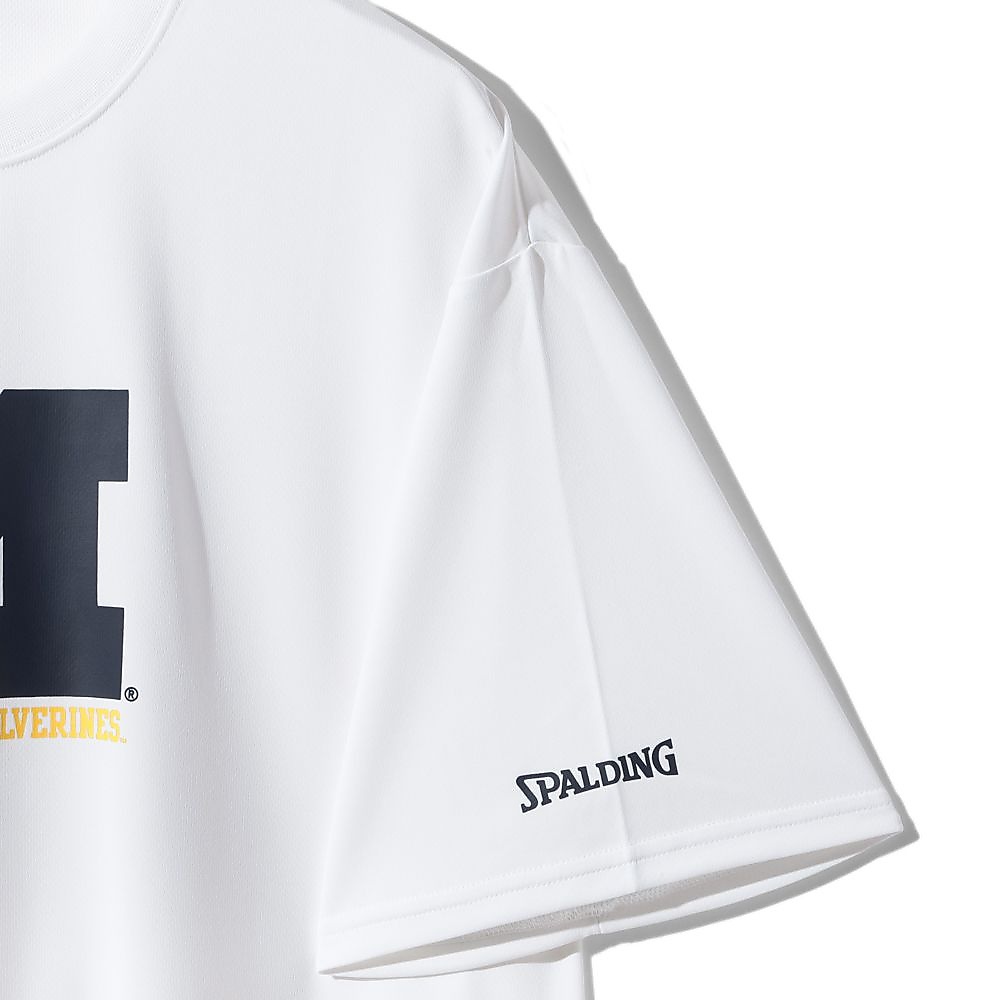 Tシャツ ミシガン ビッグ M ロゴ