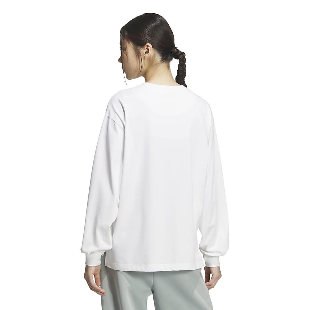 W ESS+ SL LS Tシャツ