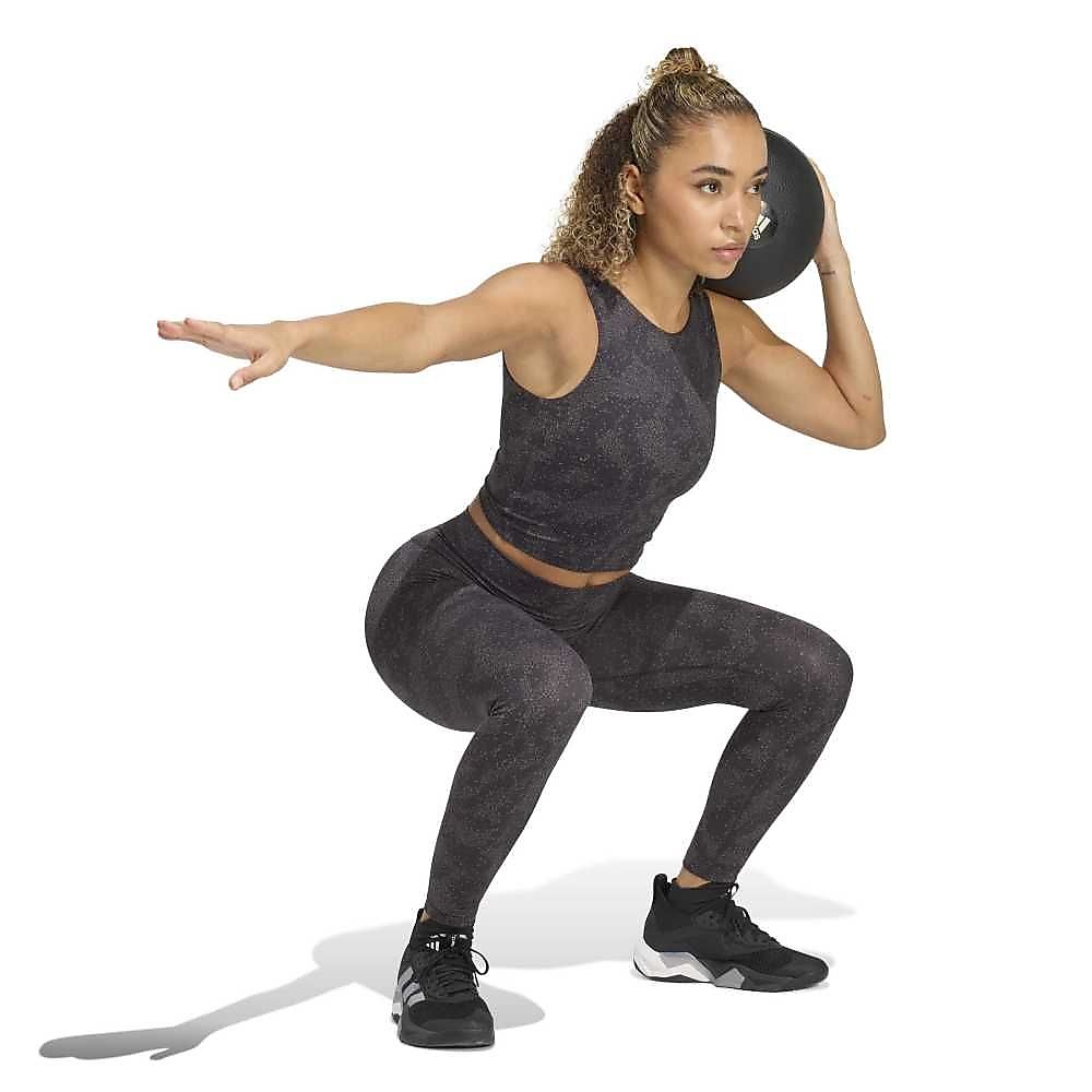 W YOGA AM AOP レギンス