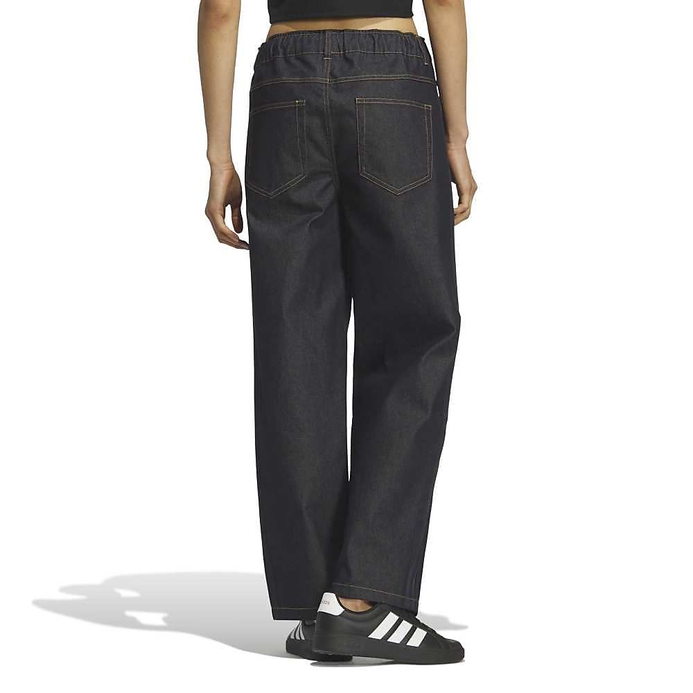 W STADIUM C ストレートデニムパンツ