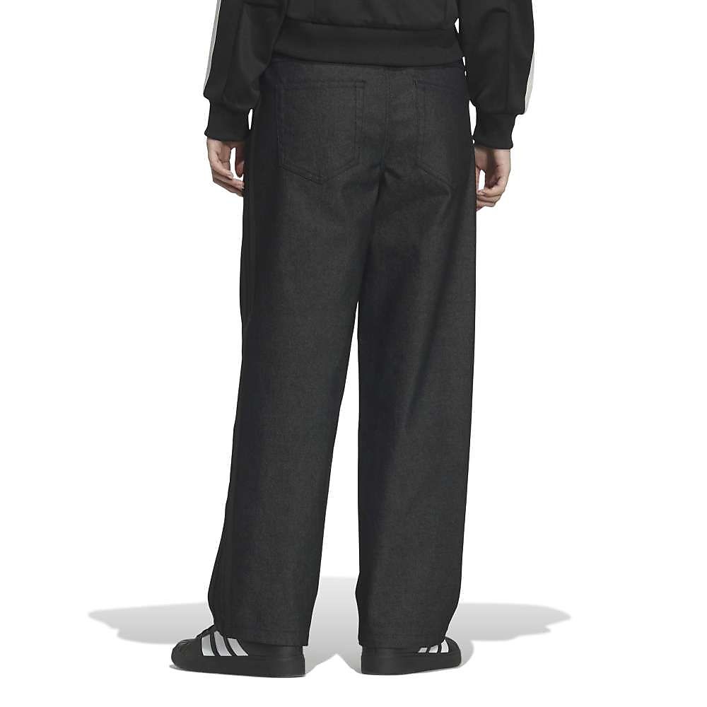 W STADIUM C ストレートデニムパンツ