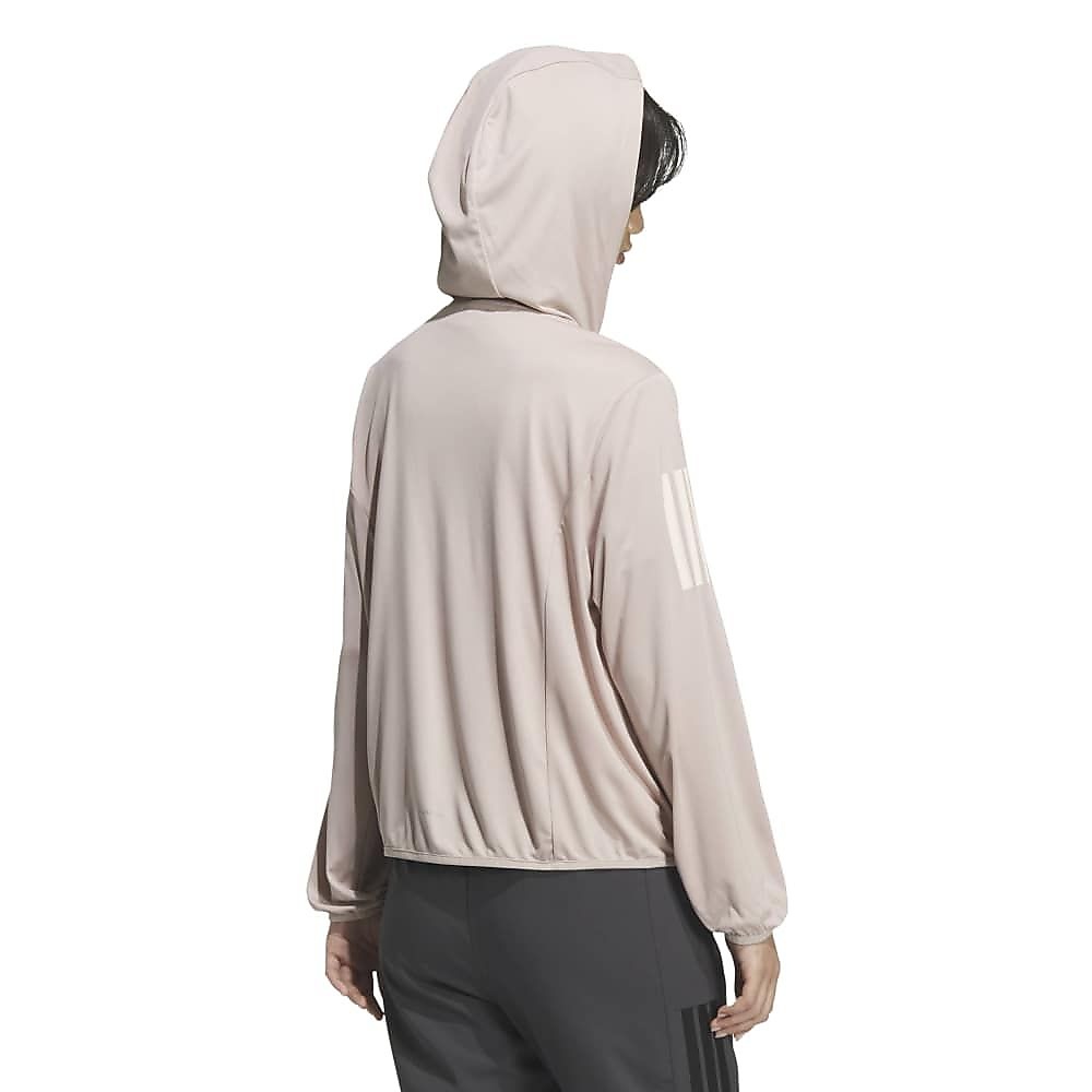 W ACTV UV KN FZ パーカー