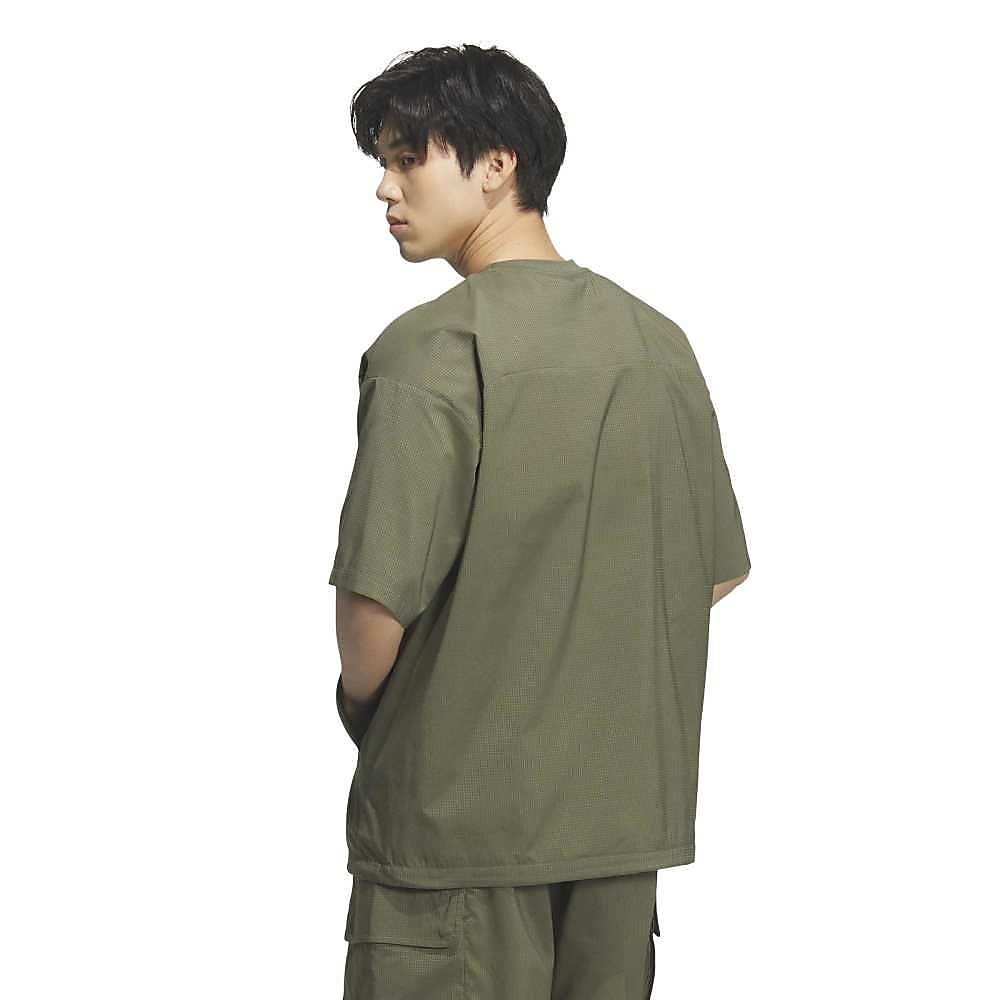 M CITYTECH WOV S/S Tシャツ