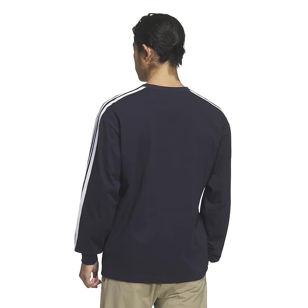 M ESS+ 3S LS Tシャツ