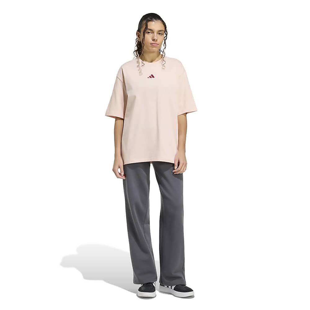 W オーバーサイズ バックグラフィック Tシャツ