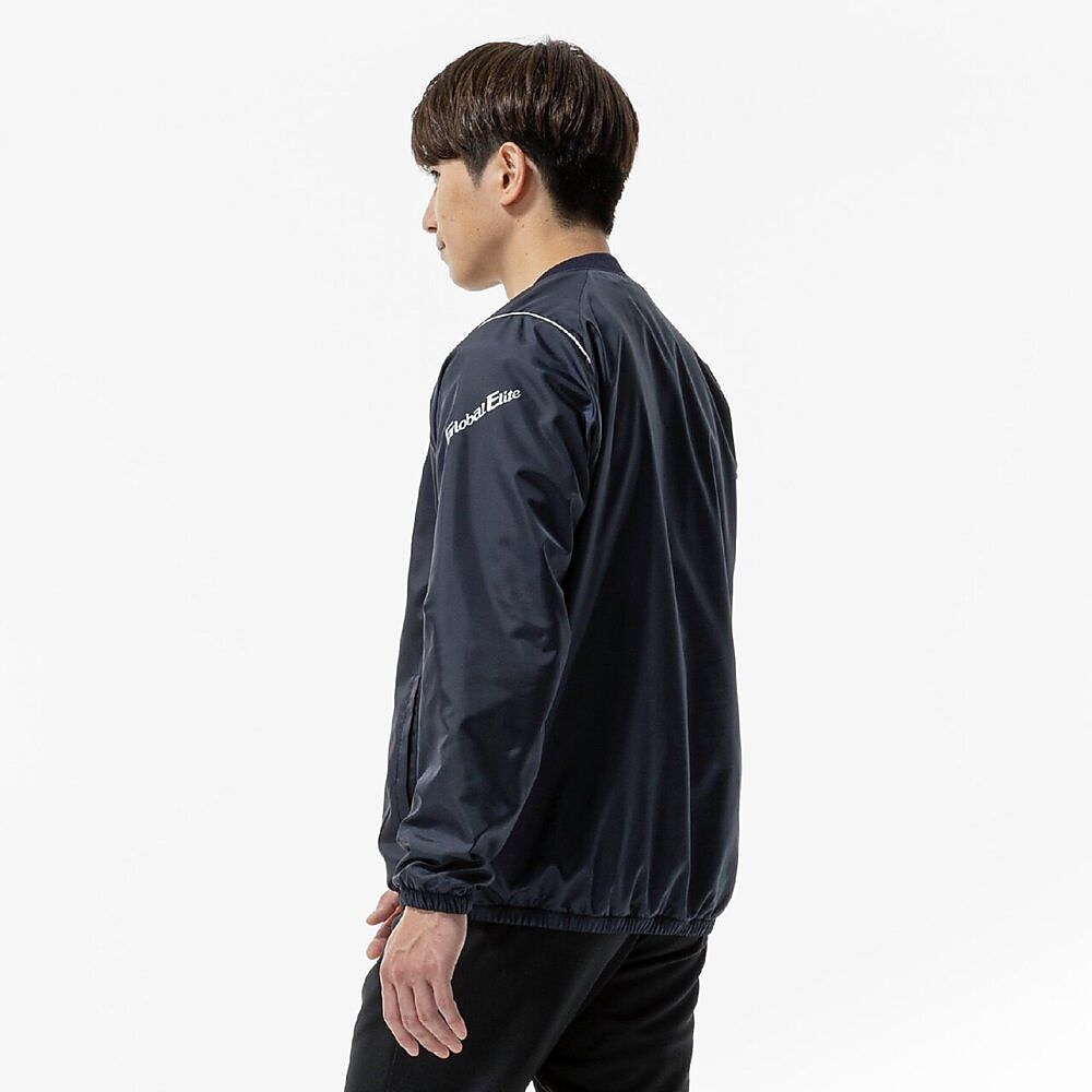 Vネックジャケット