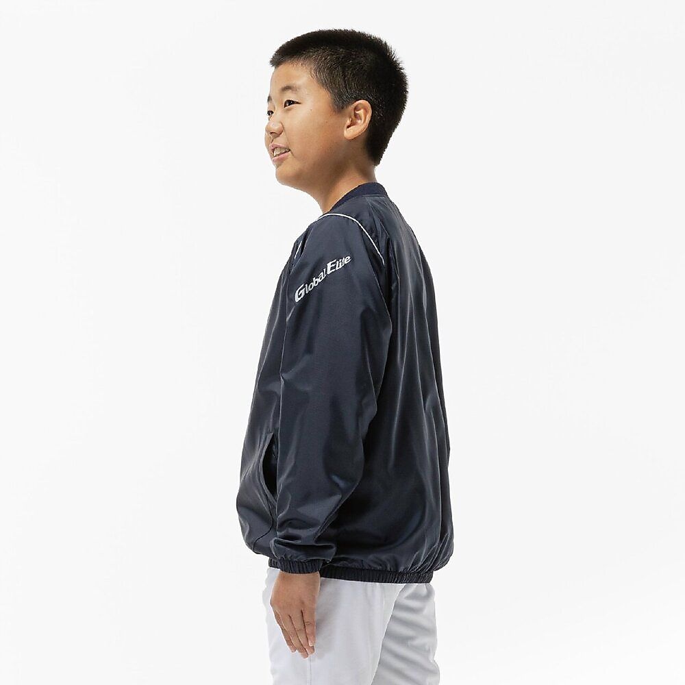 Vネックジャケット