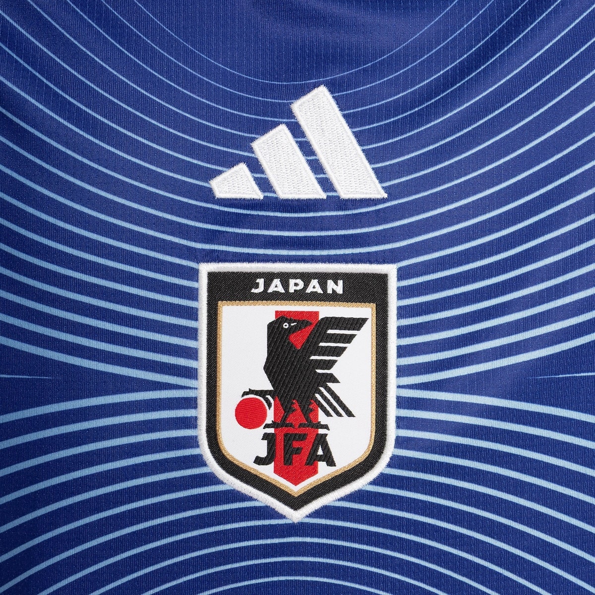 #6遠藤航　キッズ アディダス サッカー日本代表2026ホームレプリカユニフォーム
