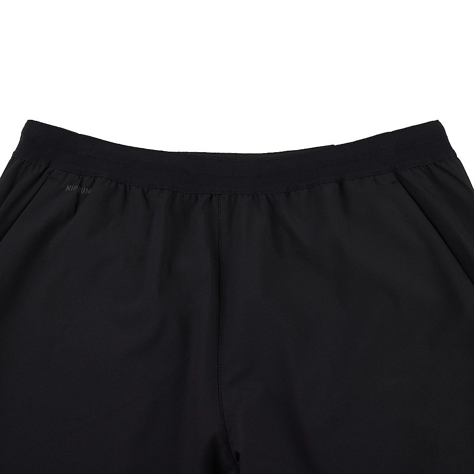 KIPRUNメンズロングパンツRUN500 WARM BLK
