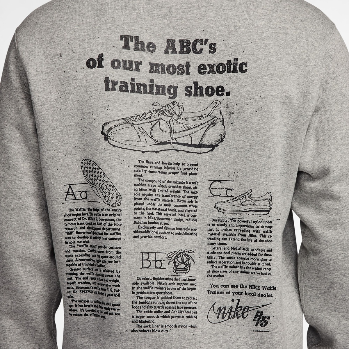 AS M NK CLUB BB CREW CTB