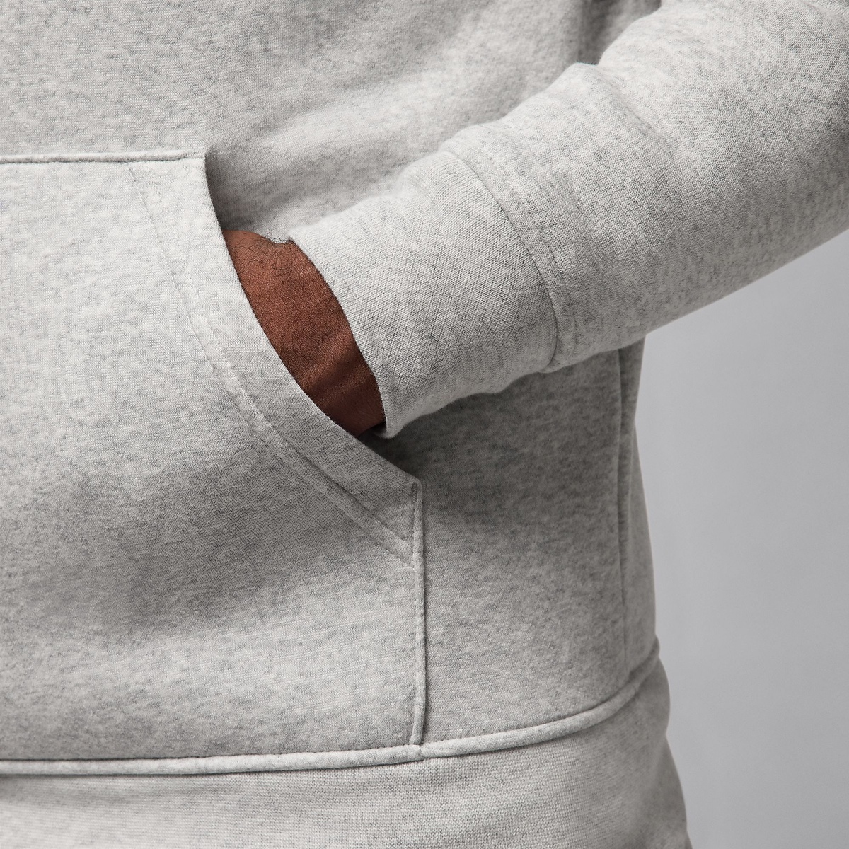 ジョーダン ジャンプマン フリース フ ゜ルオーバー L/S フーディ