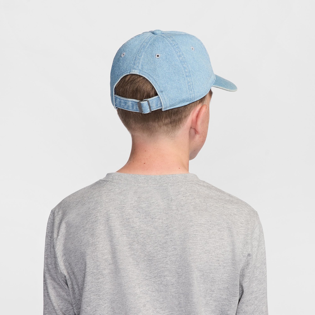 K NK CLUB CAP US CB DENIM