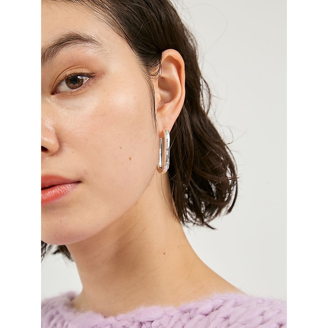 フープワンタッチピアス