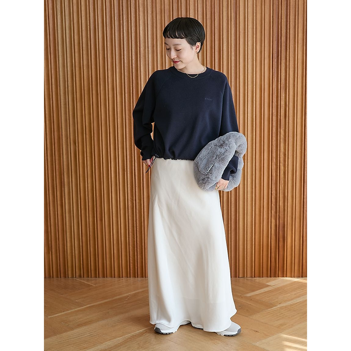 7daysドロストニットトップス