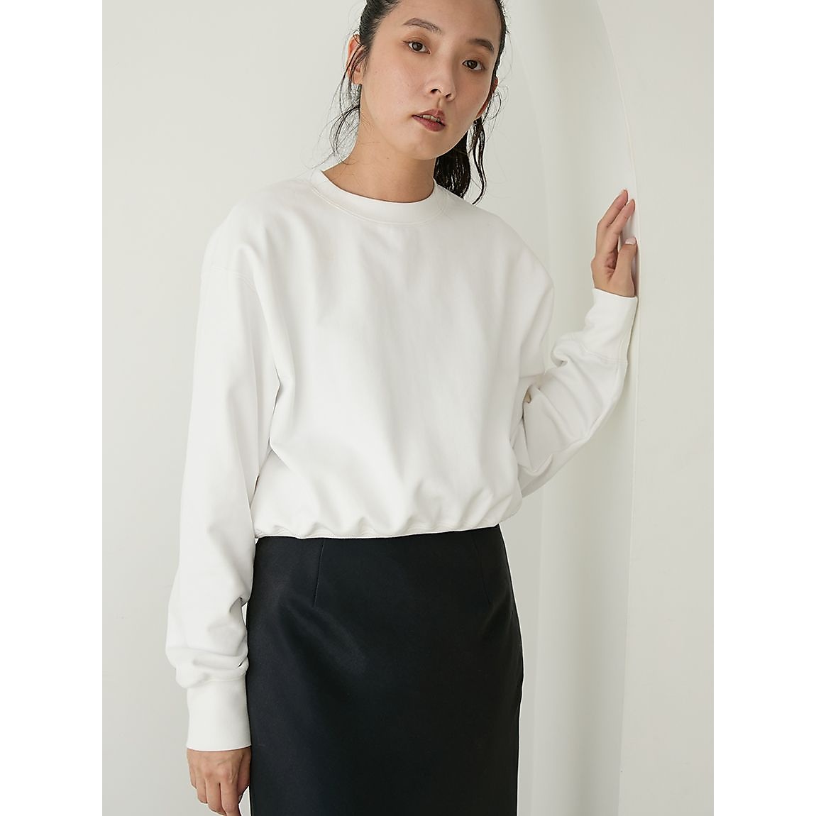 7daysドロストニットトップス