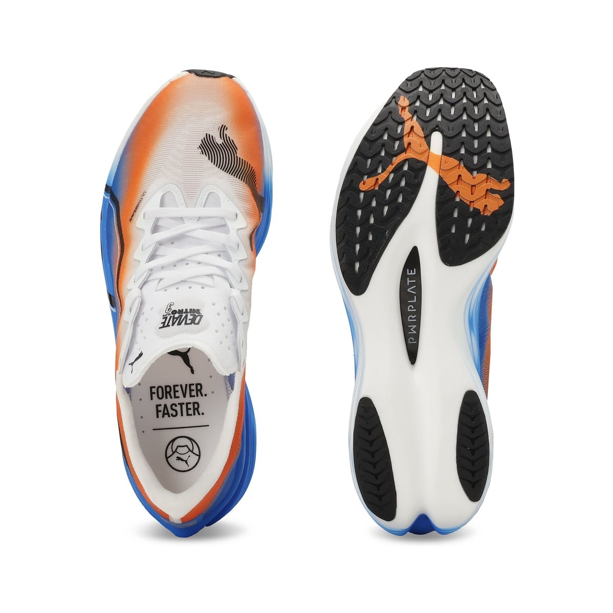 PUMAプーマ - ディヴィエイト ニトロ エリート 3 EKIDEN 31342001/メガ