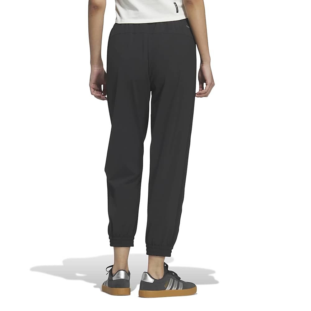 W ストレッチウーブン ジョガーパンツ