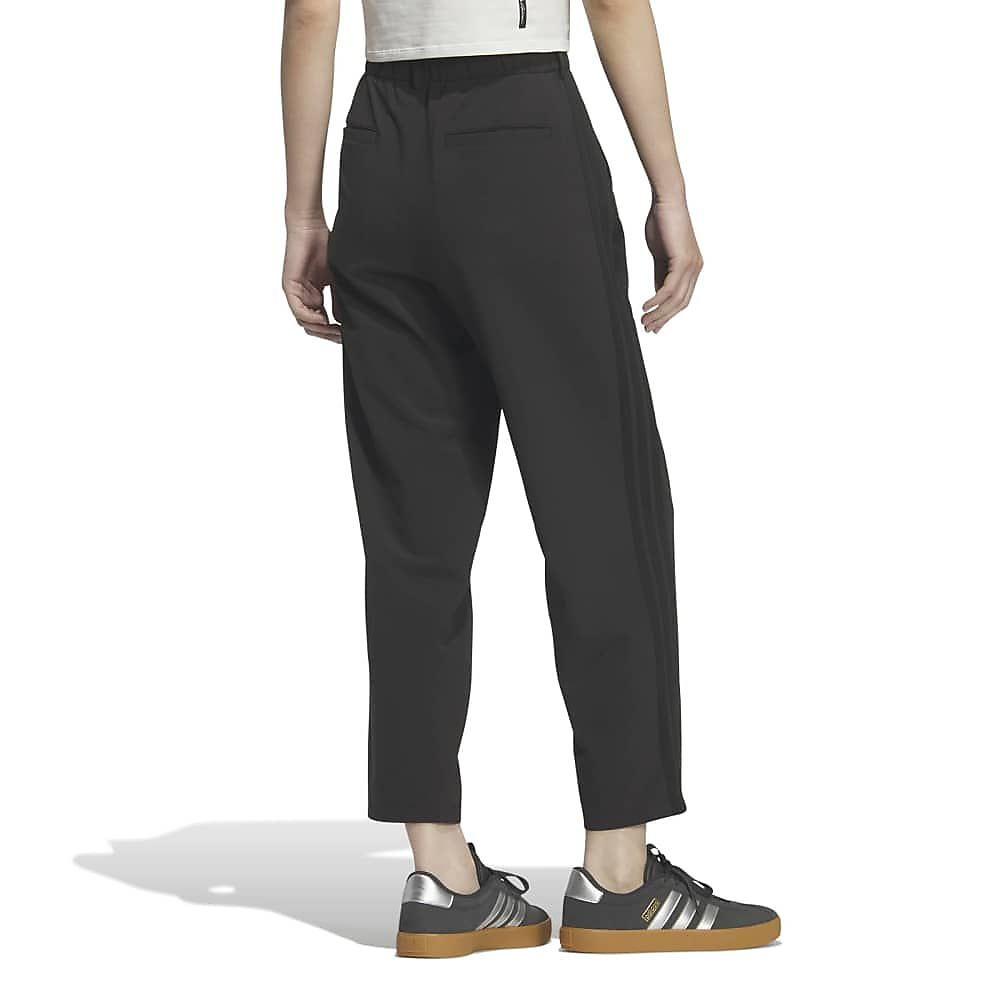 W コミューター ストレッチ テーパード アンクルパンツ