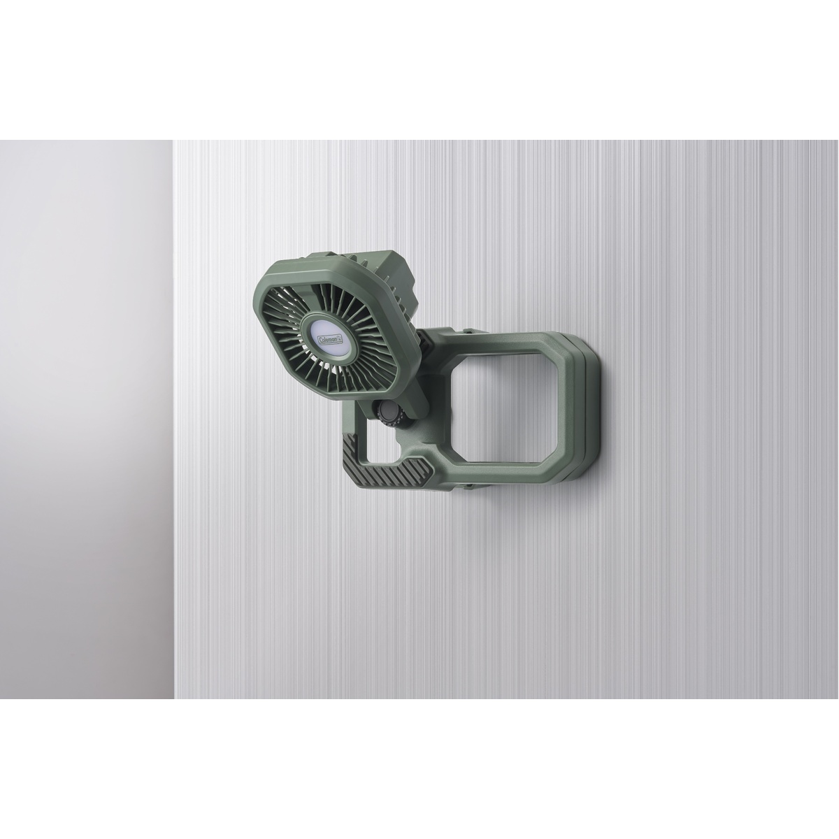 アウトドアクリップファンライト(グリーン)