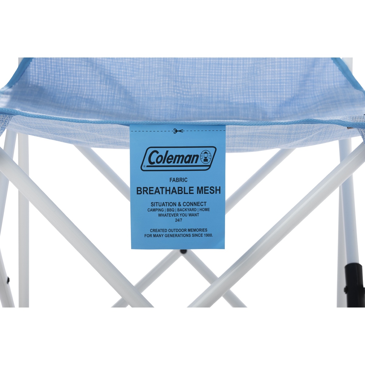 リゾートチェアメッシュ(クリスタルブルー)