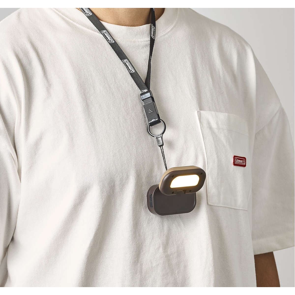 ハンズフリーライト(ブラウン)