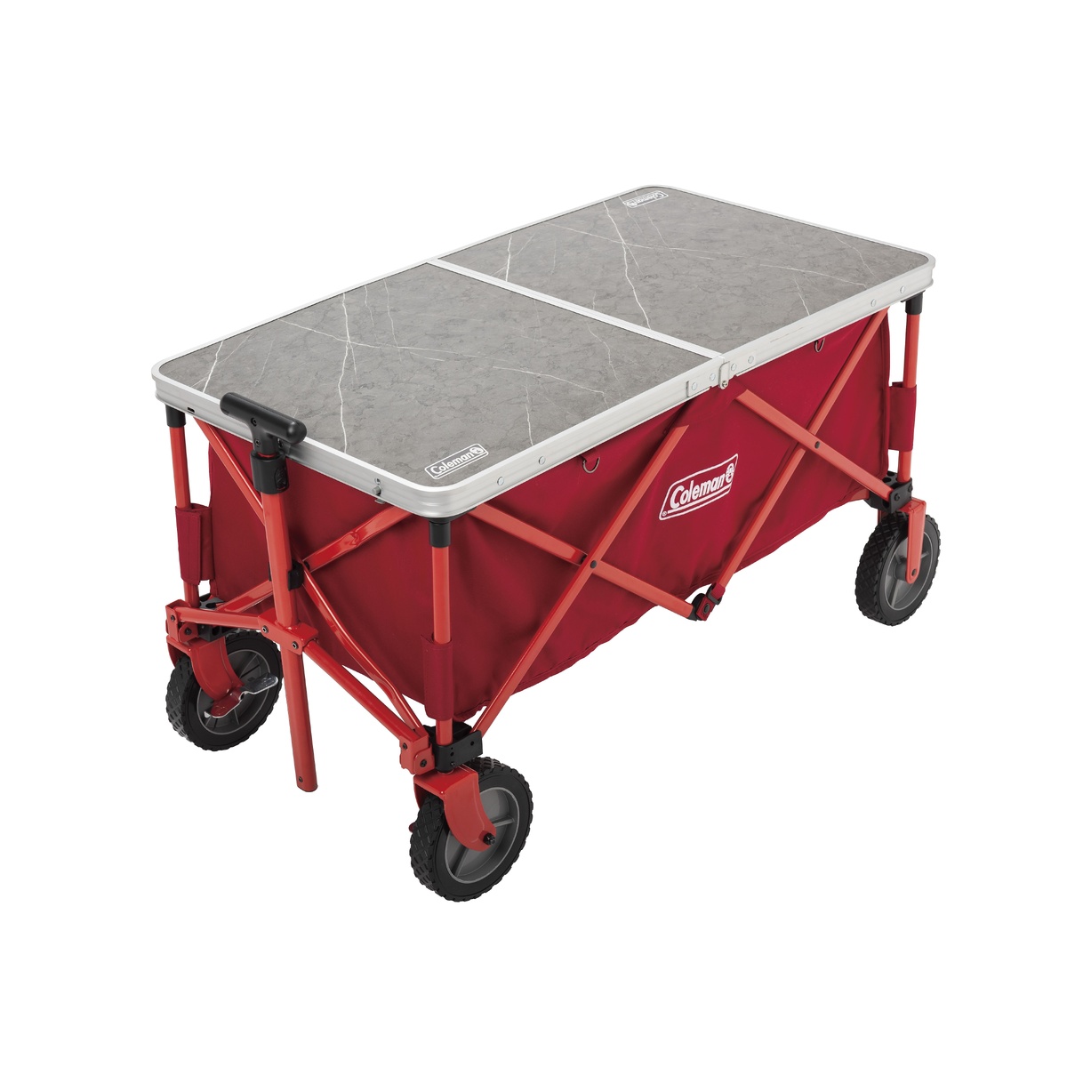 アウトドアワゴンテーブル