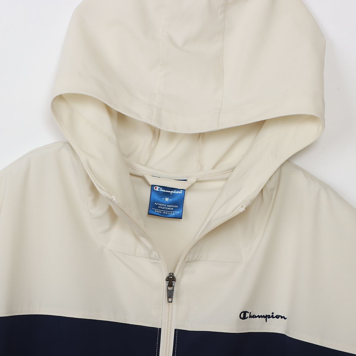 ZIP HOODED JACKET