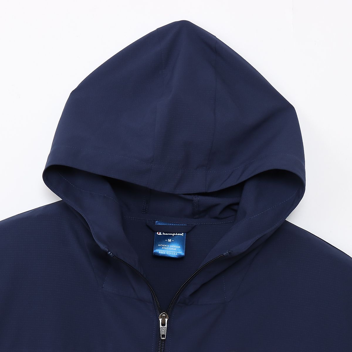 ZIP HOODED JACKET