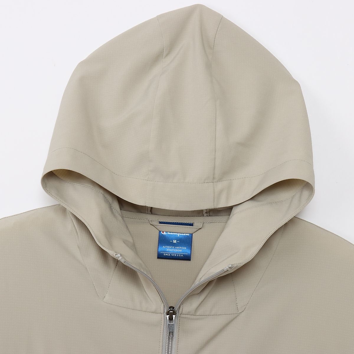 ZIP HOODED JACKET