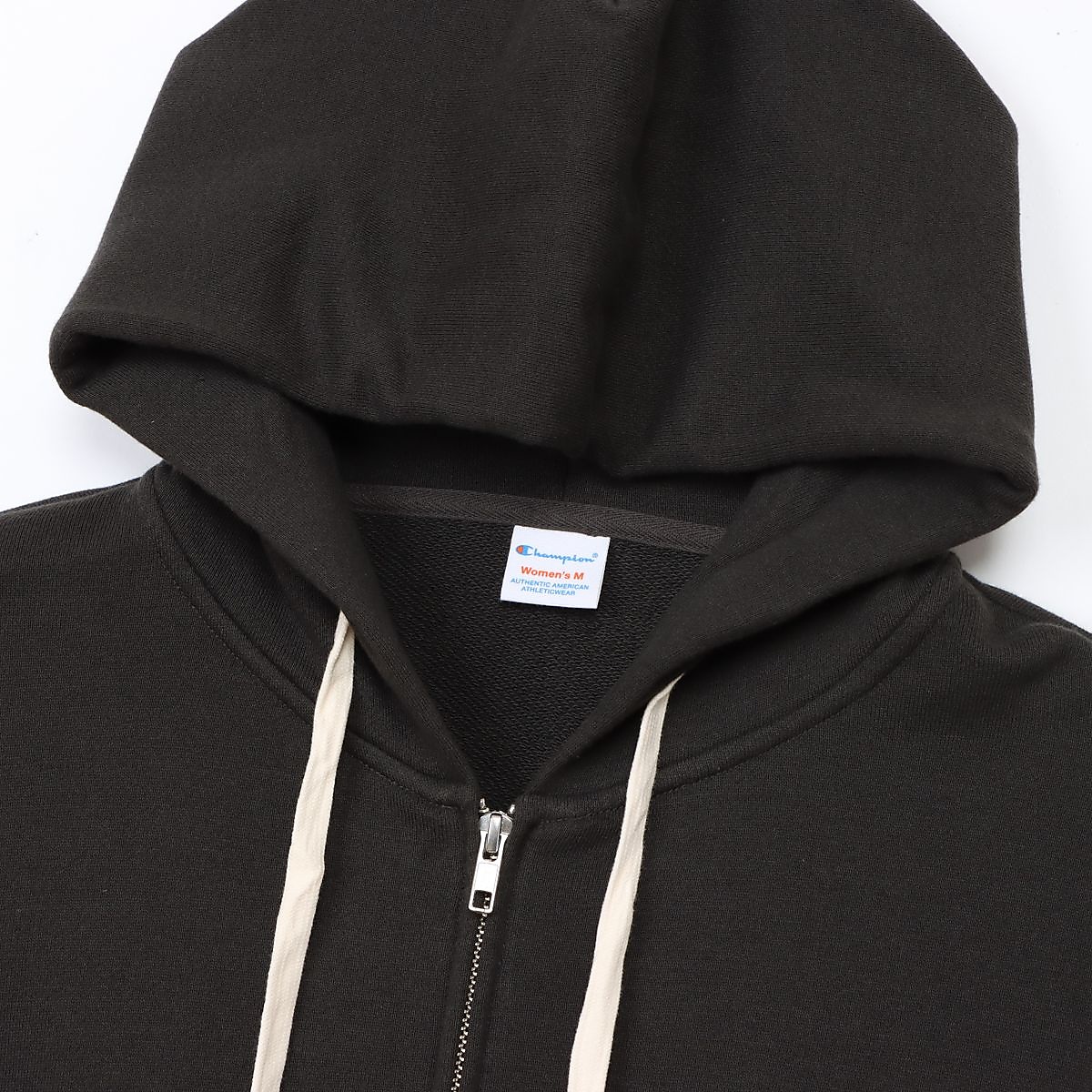 ZIP HOODED SWEATSHIRT