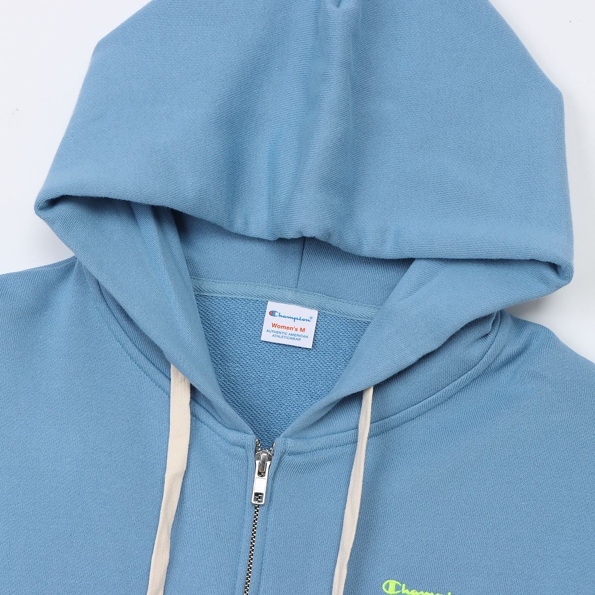 ZIP HOODED SWEATSHIRT