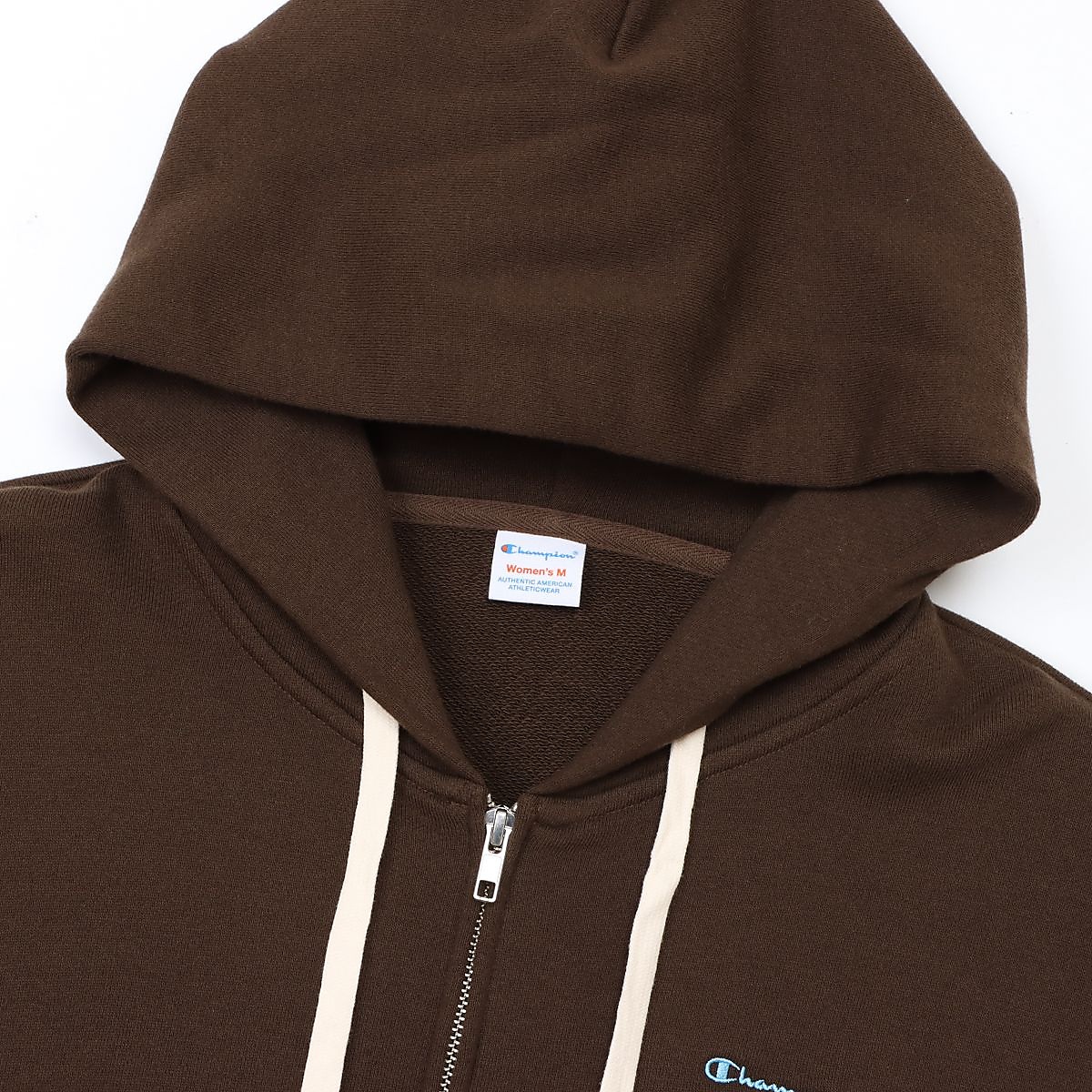 ZIP HOODED SWEATSHIRT
