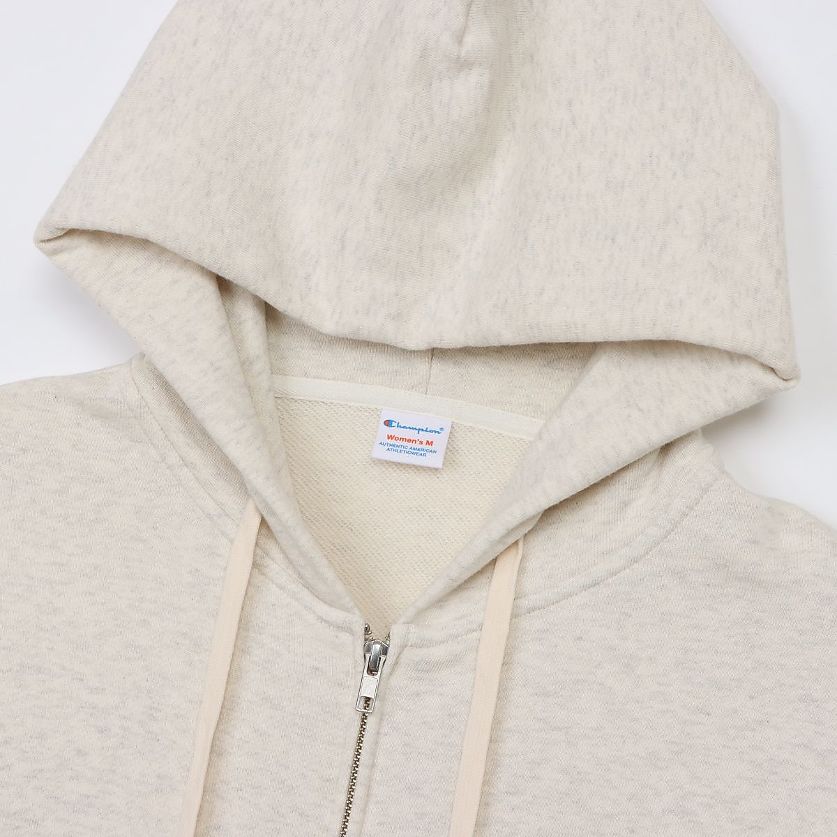 ZIP HOODED SWEATSHIRT