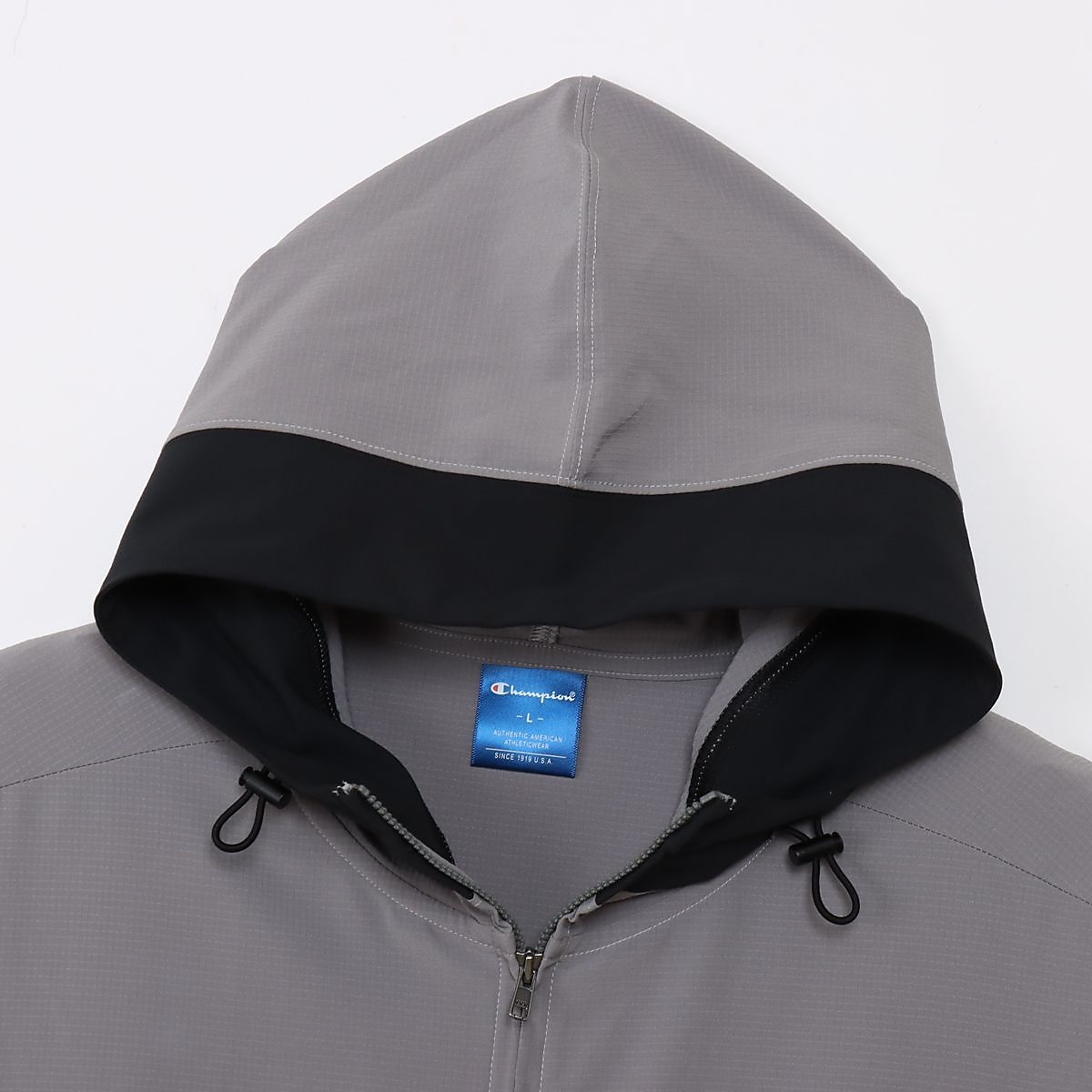 ZIP HOODED JACKET