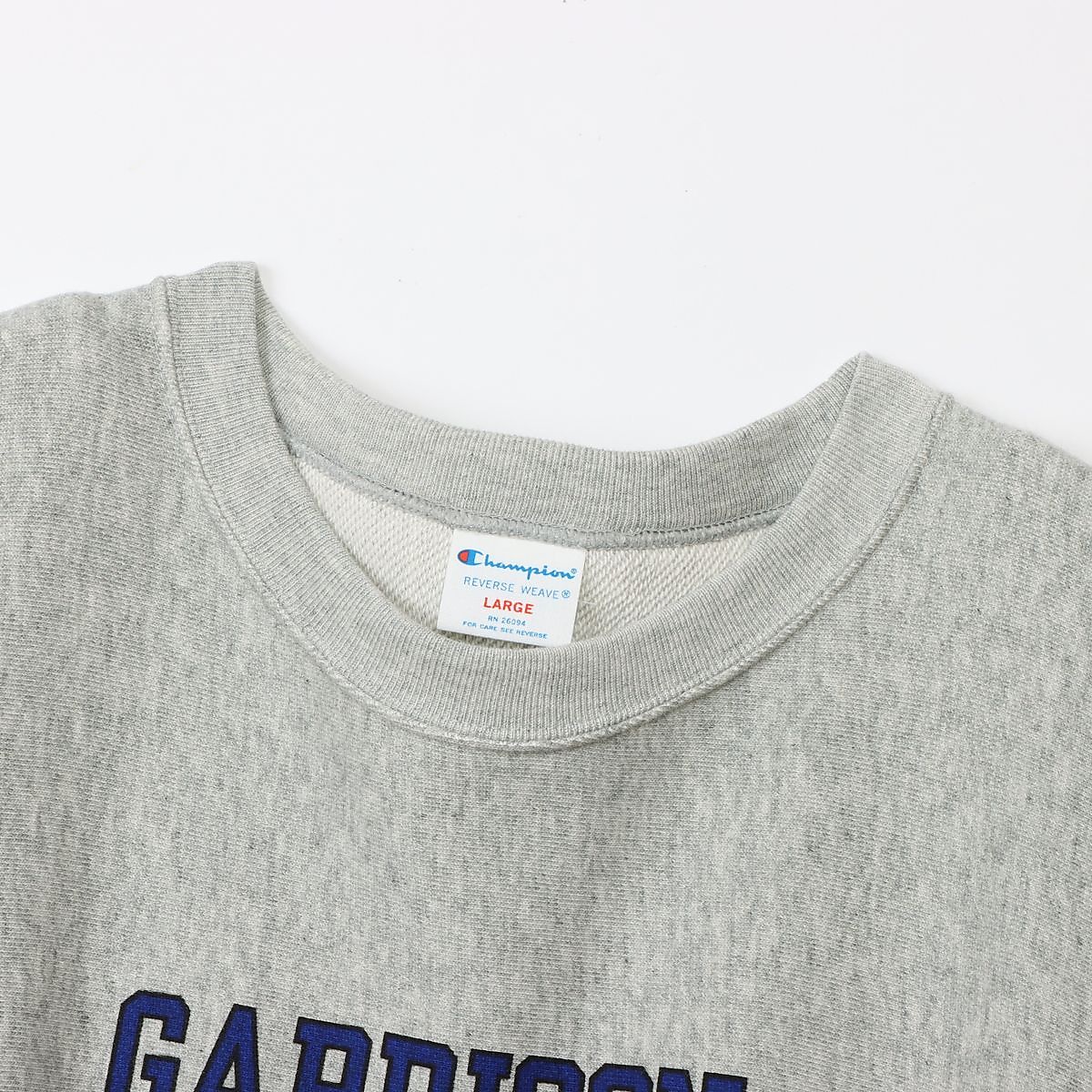 RW CREW NECK SWEATSHIRT