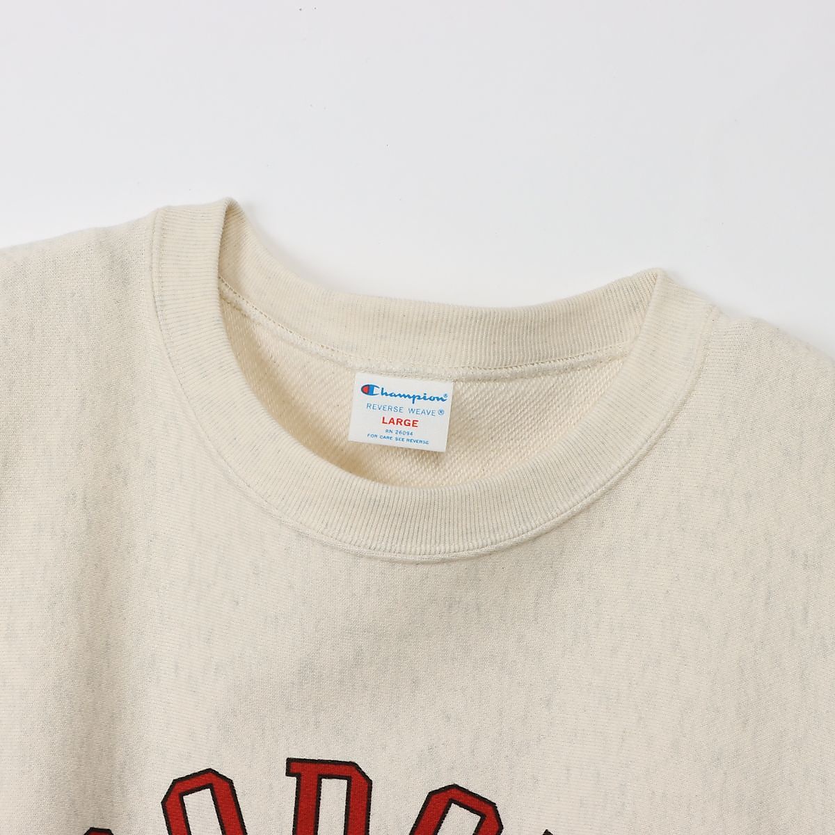 RW CREW NECK SWEATSHIRT