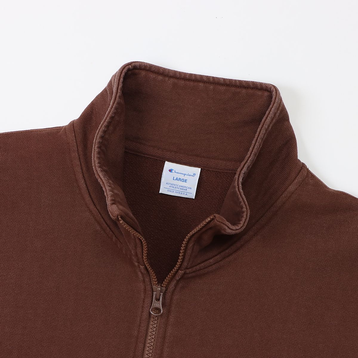 HALF ZIP SWEATSHIRT