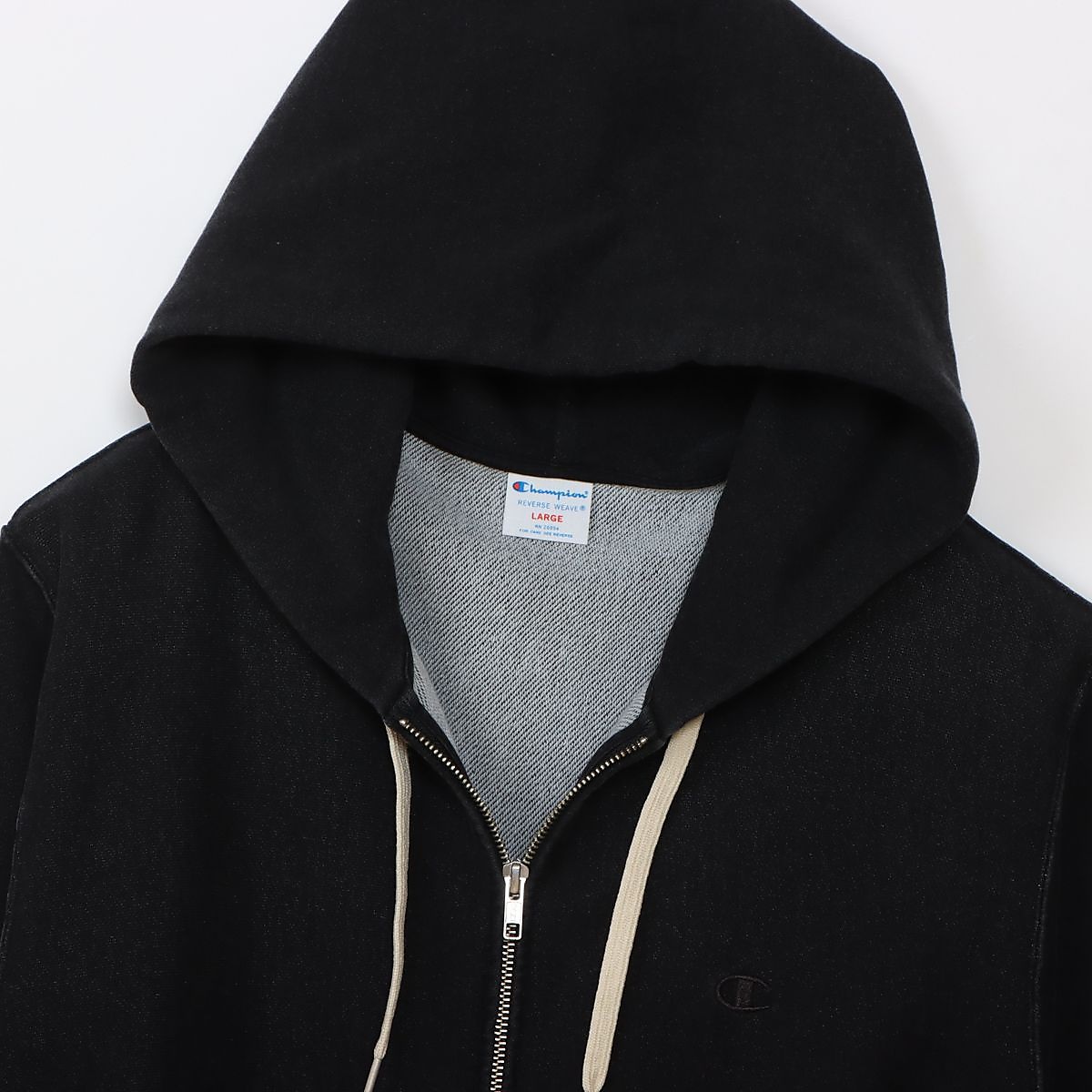 RW ZIP HOODED SWEATSHIRT