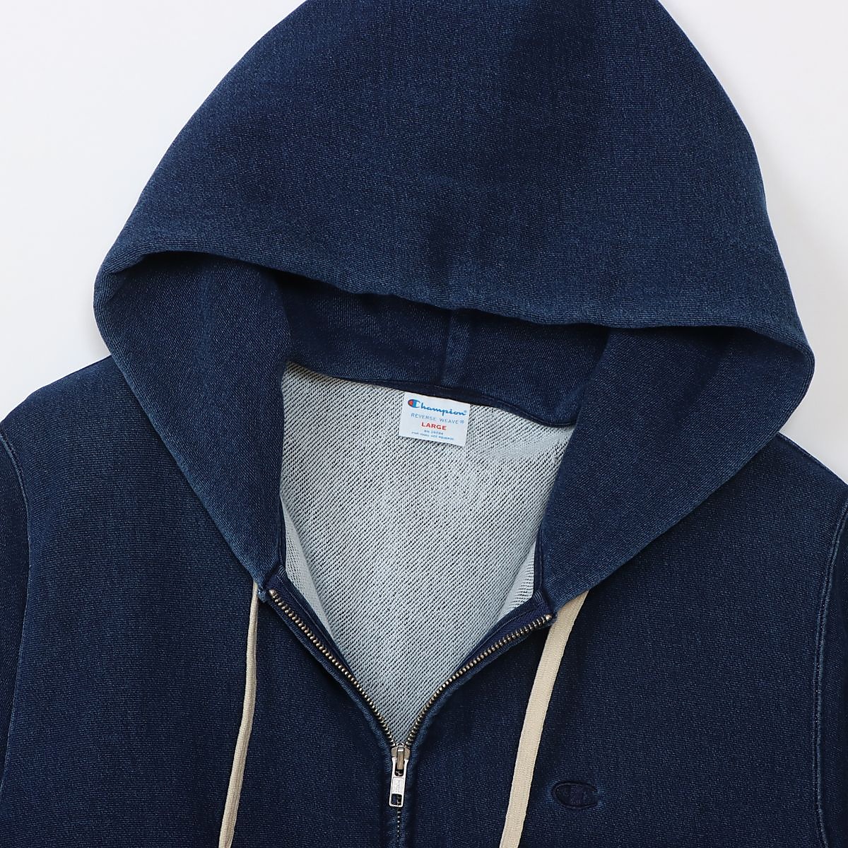 RW ZIP HOODED SWEATSHIRT