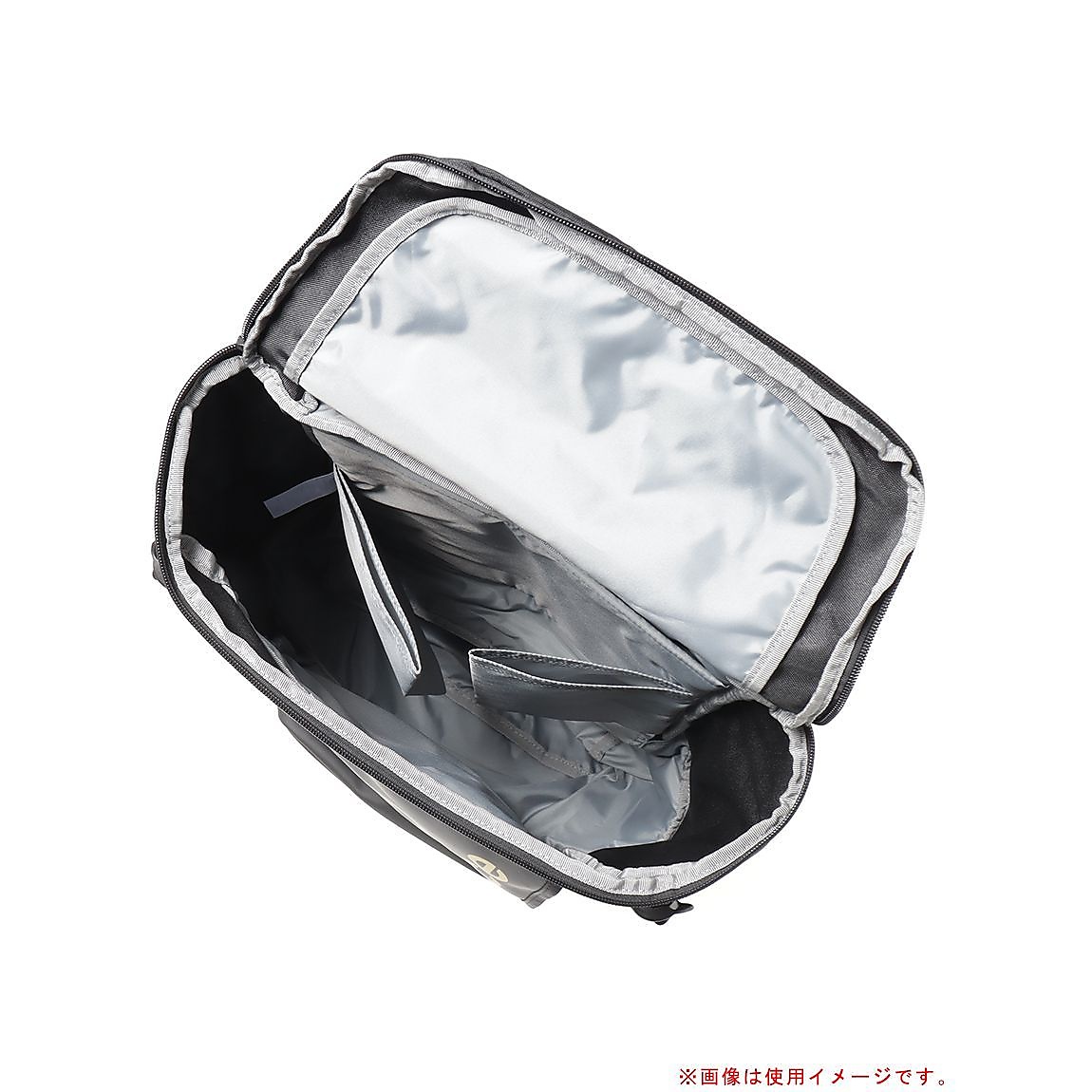 トップローディングバックパック35L