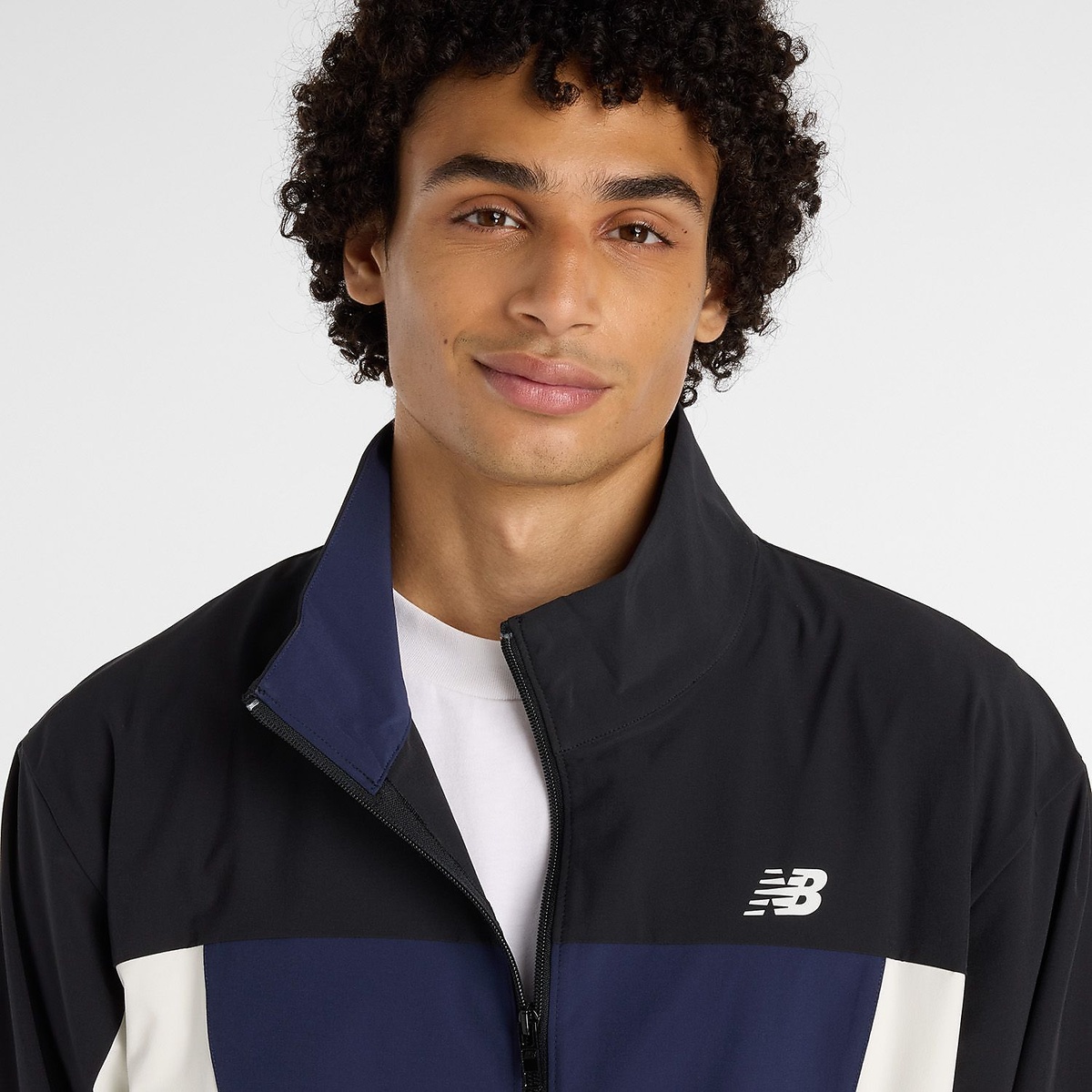 ウーブントラックジャケット